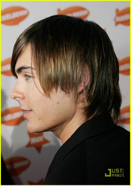 Zac Efron @ Australian Kids' Choice Awards 2007