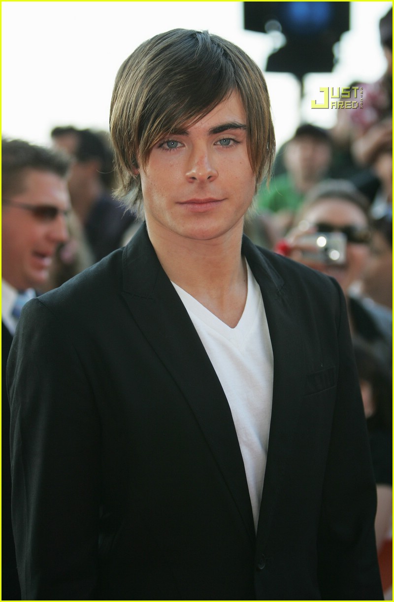 Zac Efron @ Australian Kids' Choice Awards 2007