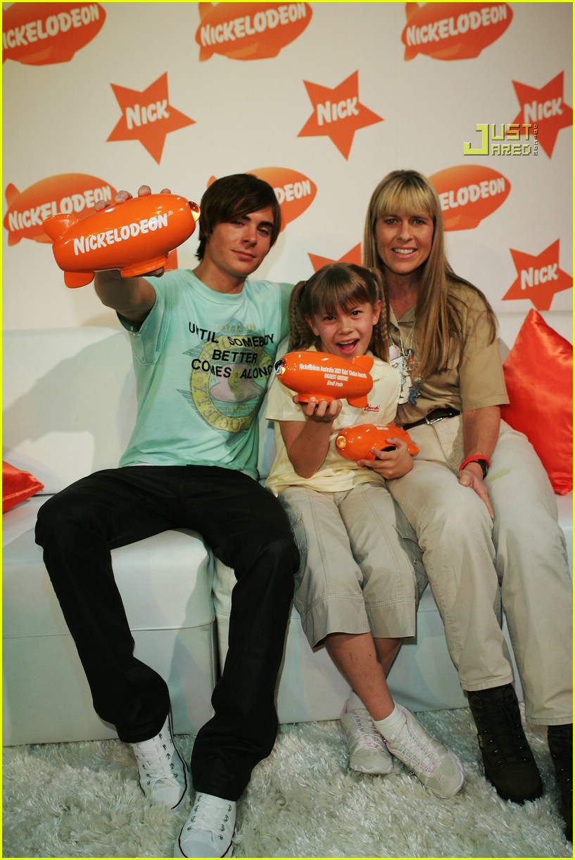 Zac Efron @ Australian Kids' Choice Awards 2007