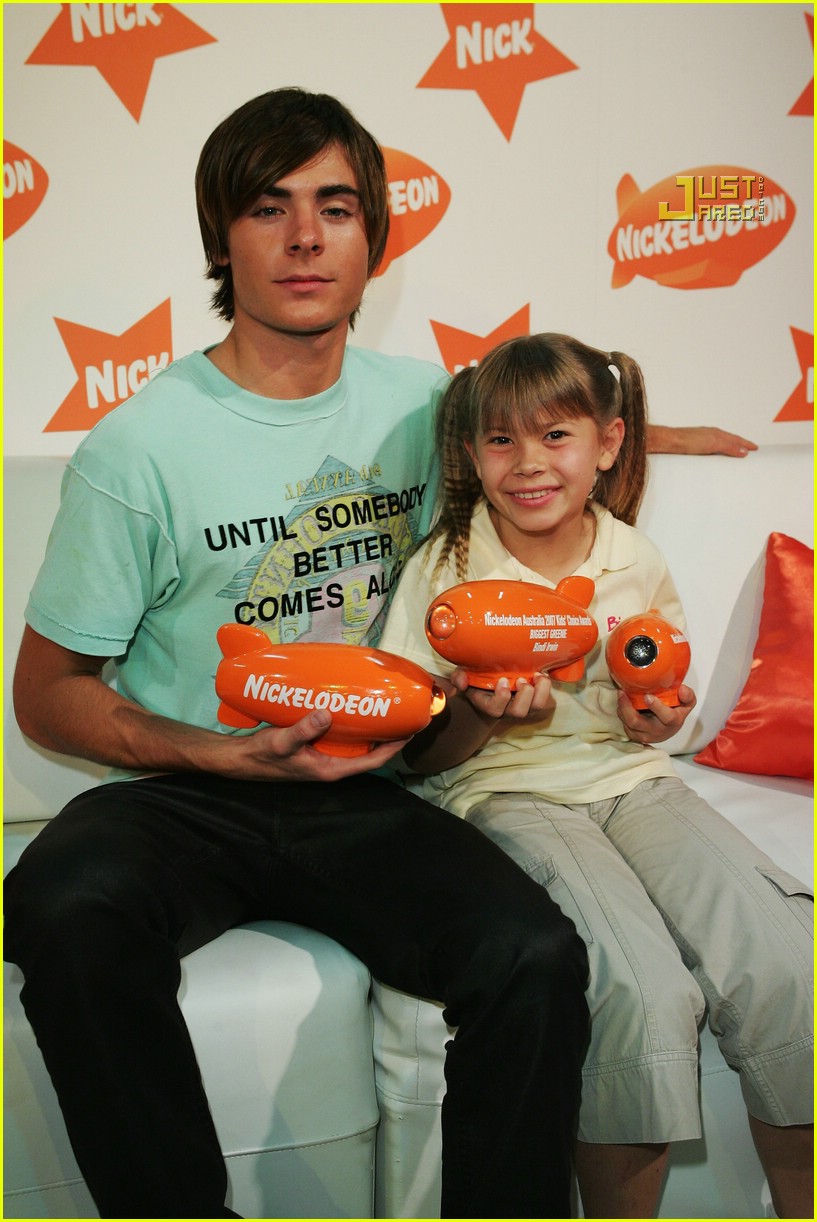 Zac Efron @ Australian Kids' Choice Awards 2007
