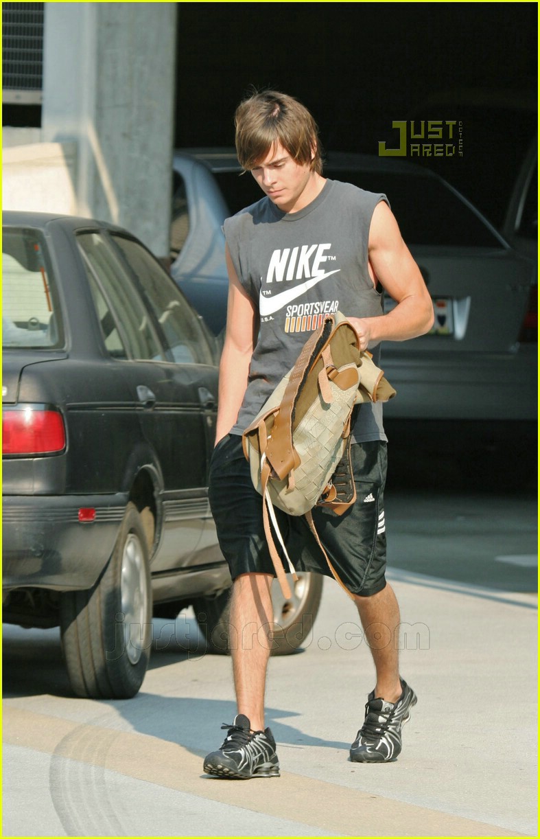 Zac Efron's Bulging Biceps