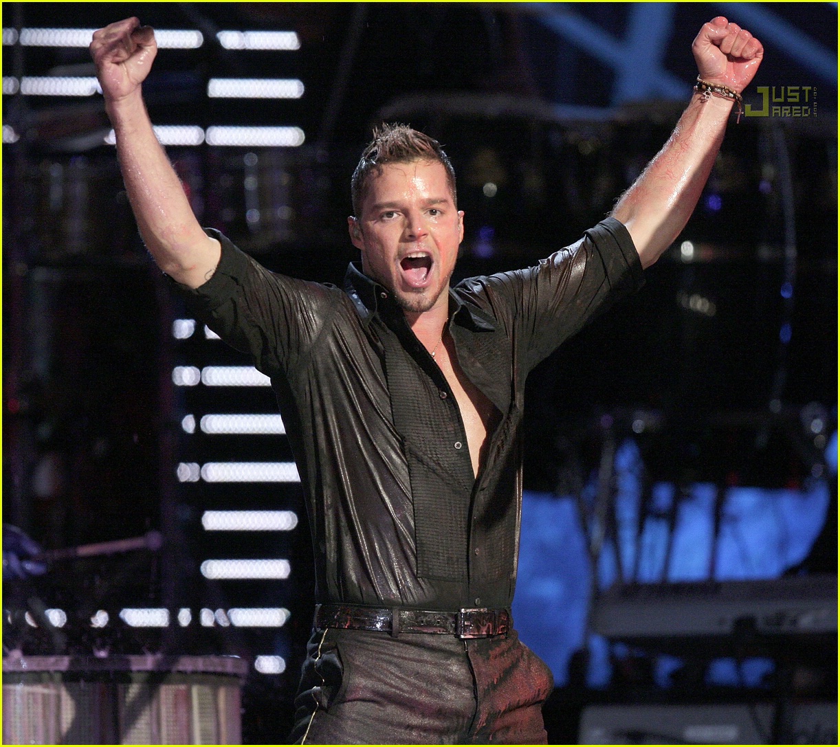 Ricky Martin @ Latin Grammys 2007