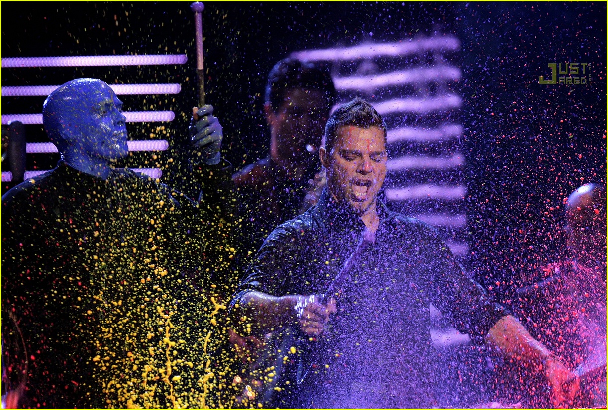 Ricky Martin @ Latin Grammys 2007