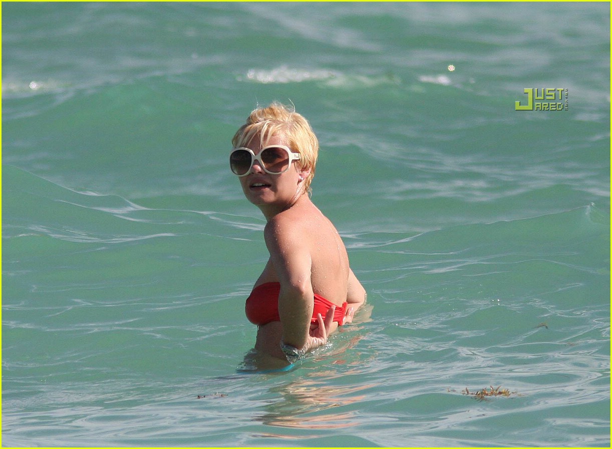 Elisha Cuthbert Bikini Pictures