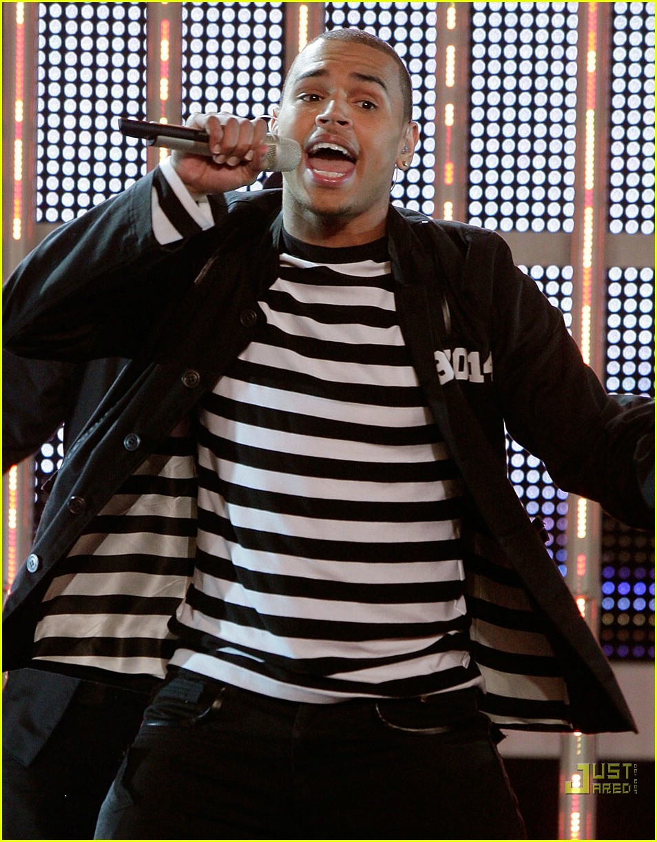 Chris Brown @ Movies Rock 2007