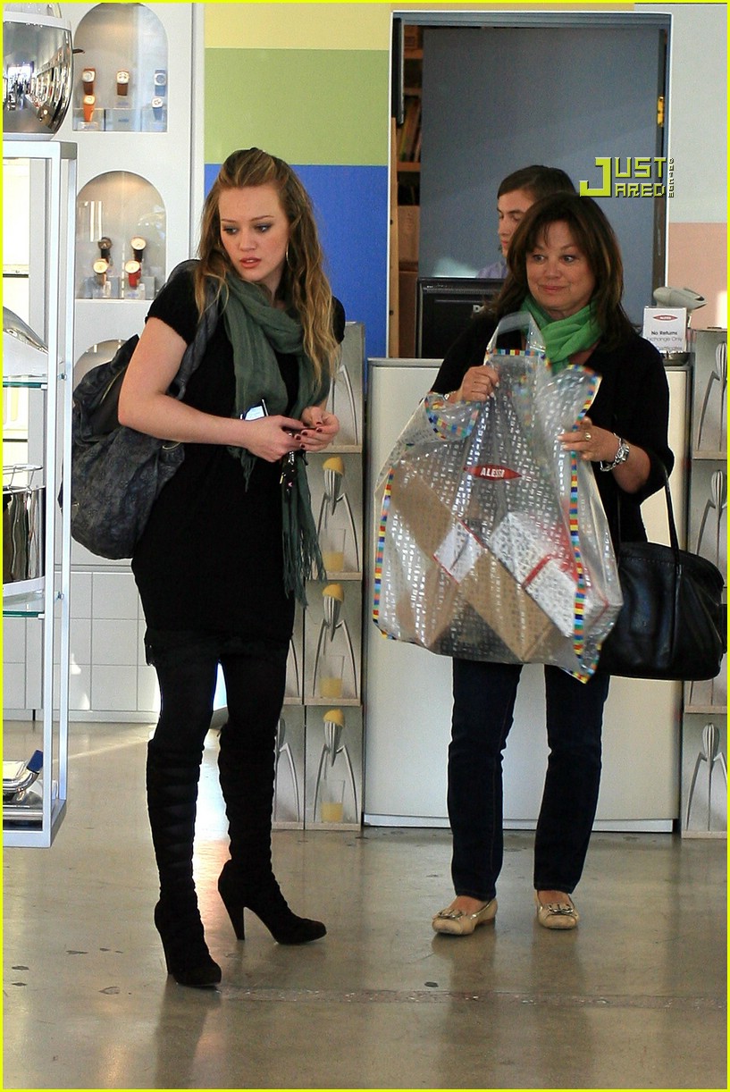 Hilary Duff Hits West Hollywood