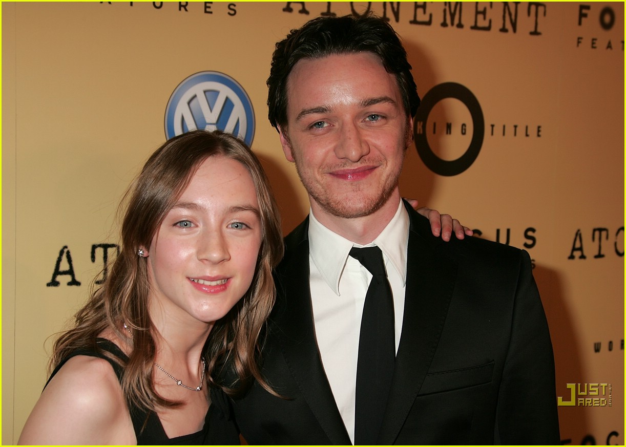 James McAvoy @ 'Atonement' Premiere