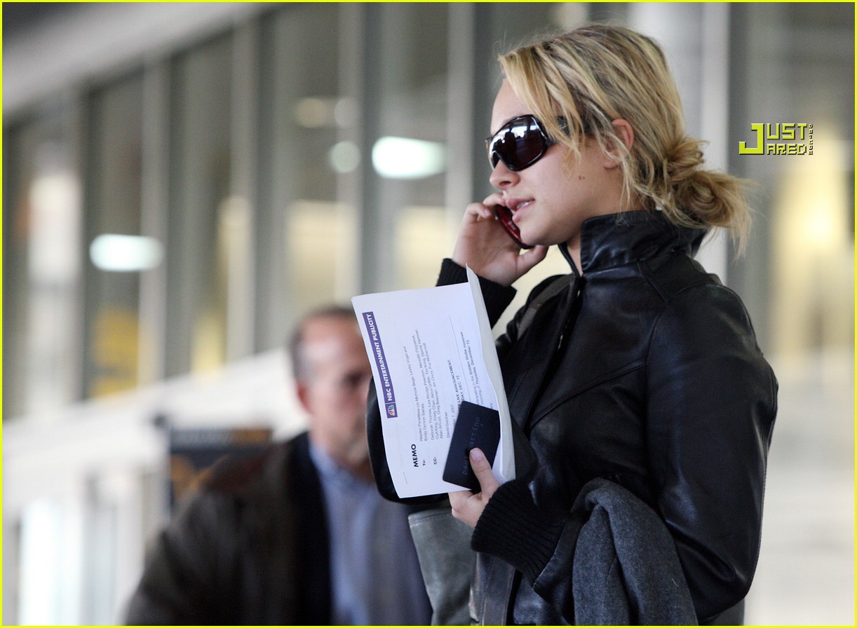 Calling Hayden Panettiere