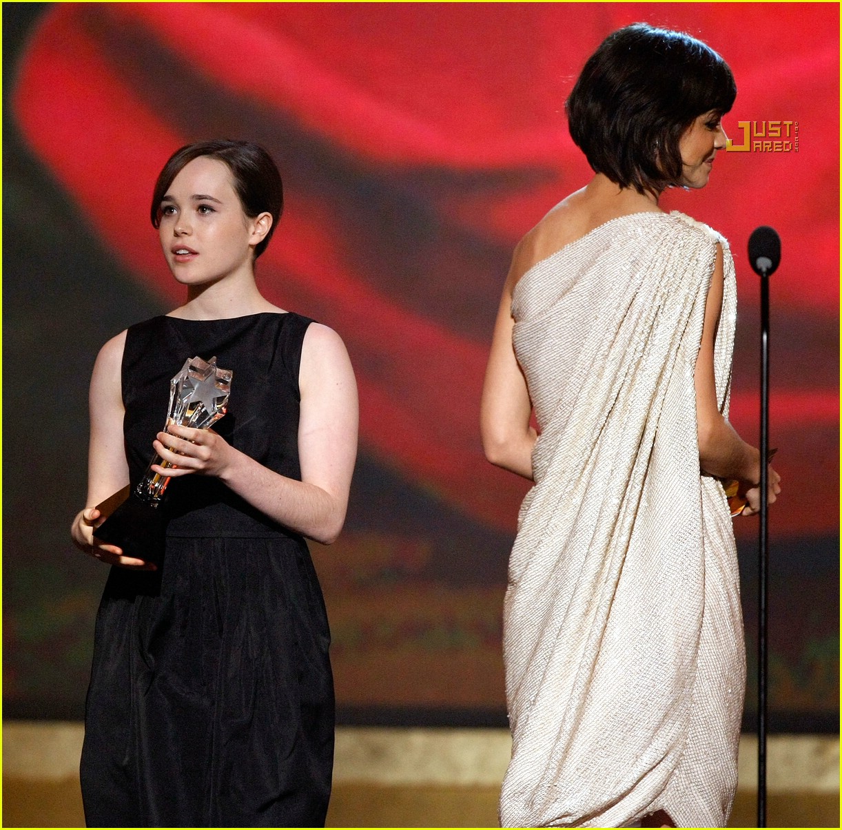 Katie Holmes @ Critics Choice Awards 2008