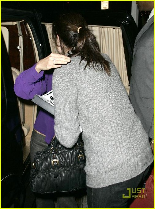 Katie Holmes is Purplelicious