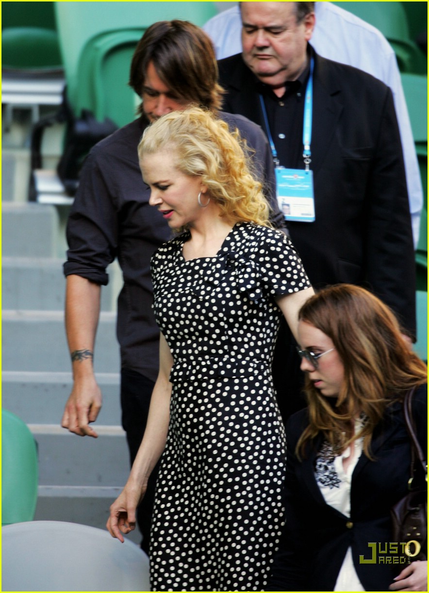 Nicole Kidman @ Australian Open 2008