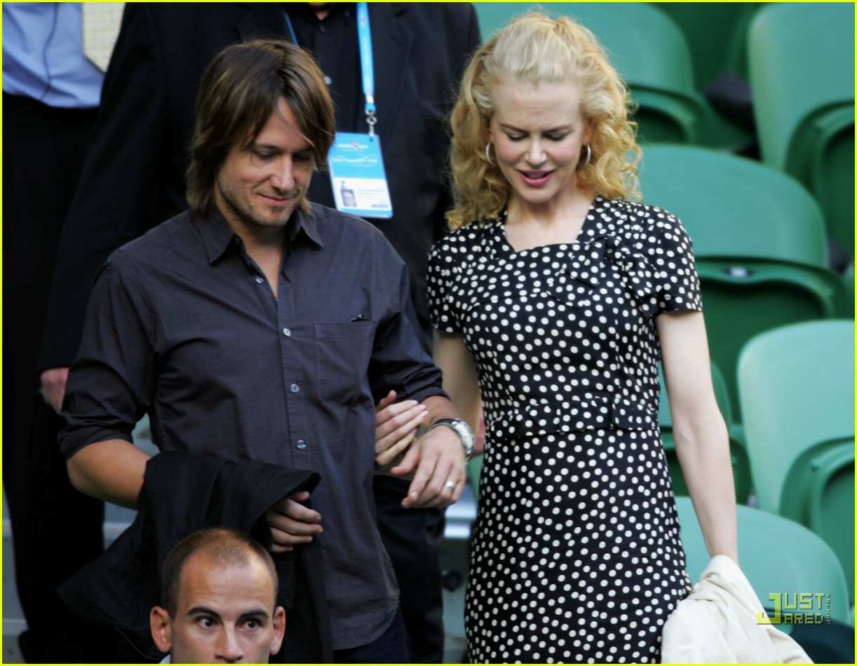 Nicole Kidman @ Australian Open 2008
