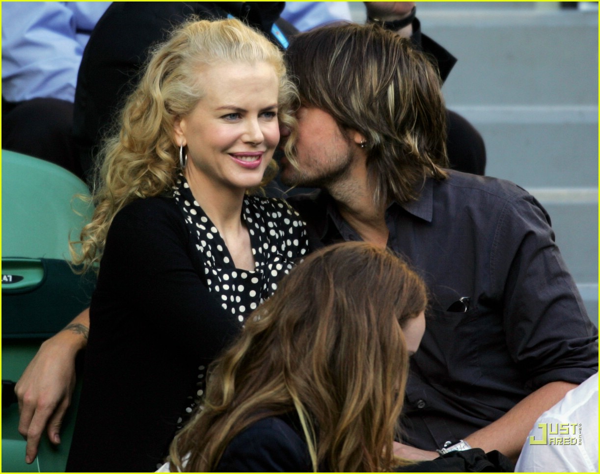 Nicole Kidman @ Australian Open 2008