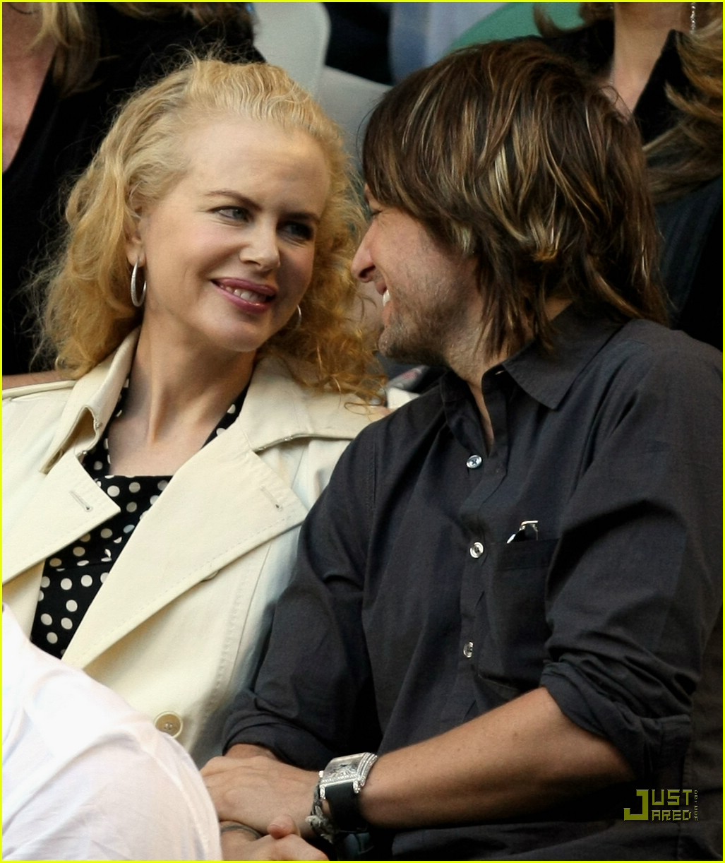 Nicole Kidman @ Australian Open 2008