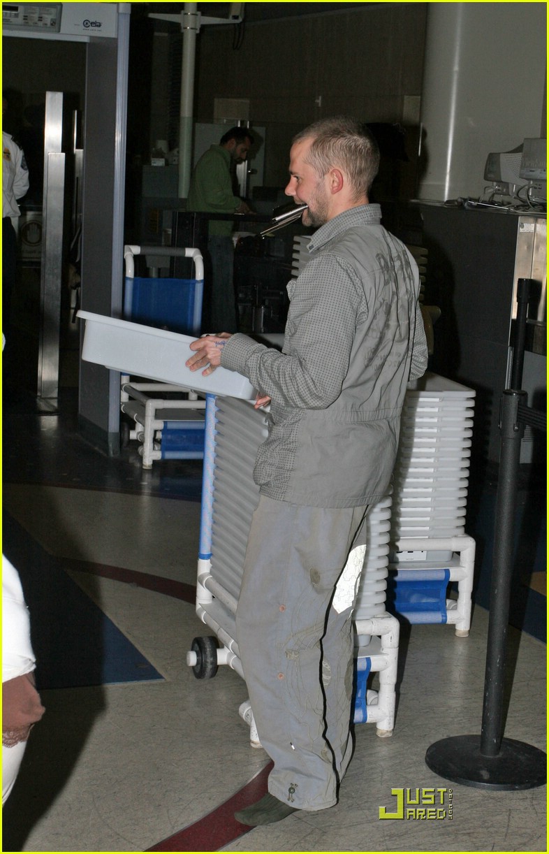 Dominic Monaghan is a Beak Boy