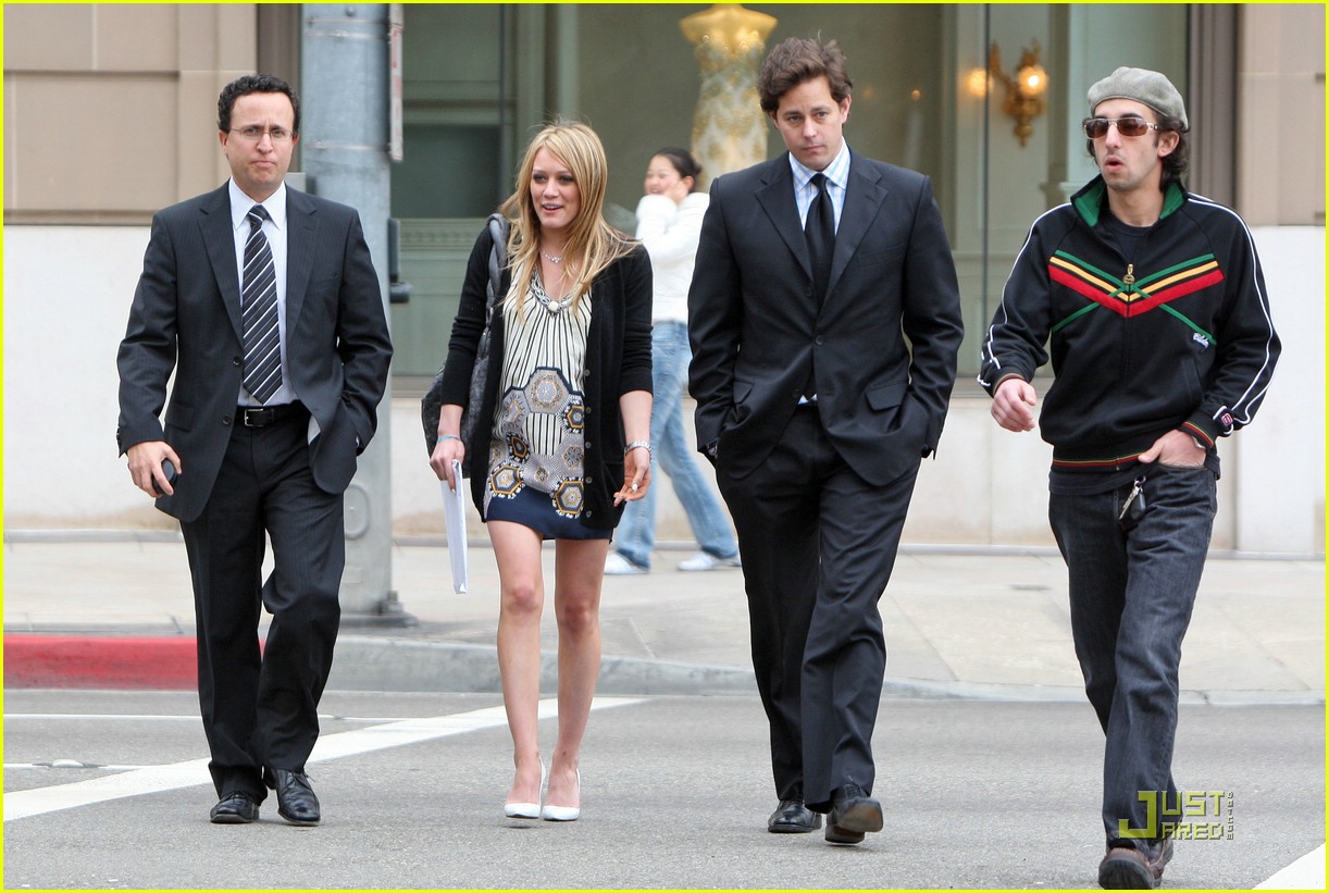 Hilary Duff is Back in Business