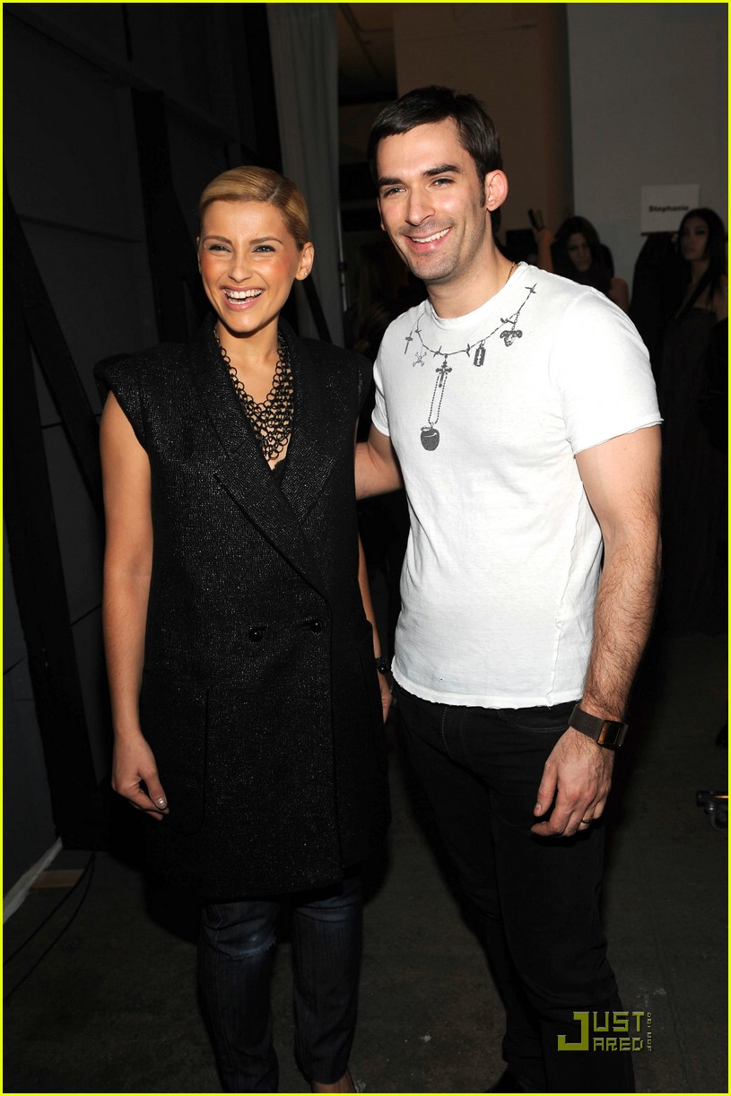 Nelly Furtado @ NY Fashion Week