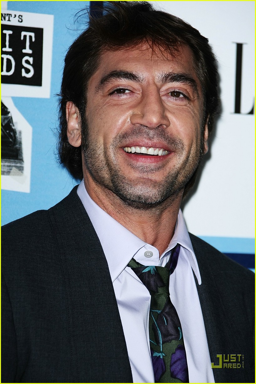 Javier Bardem @ Oscars 2008