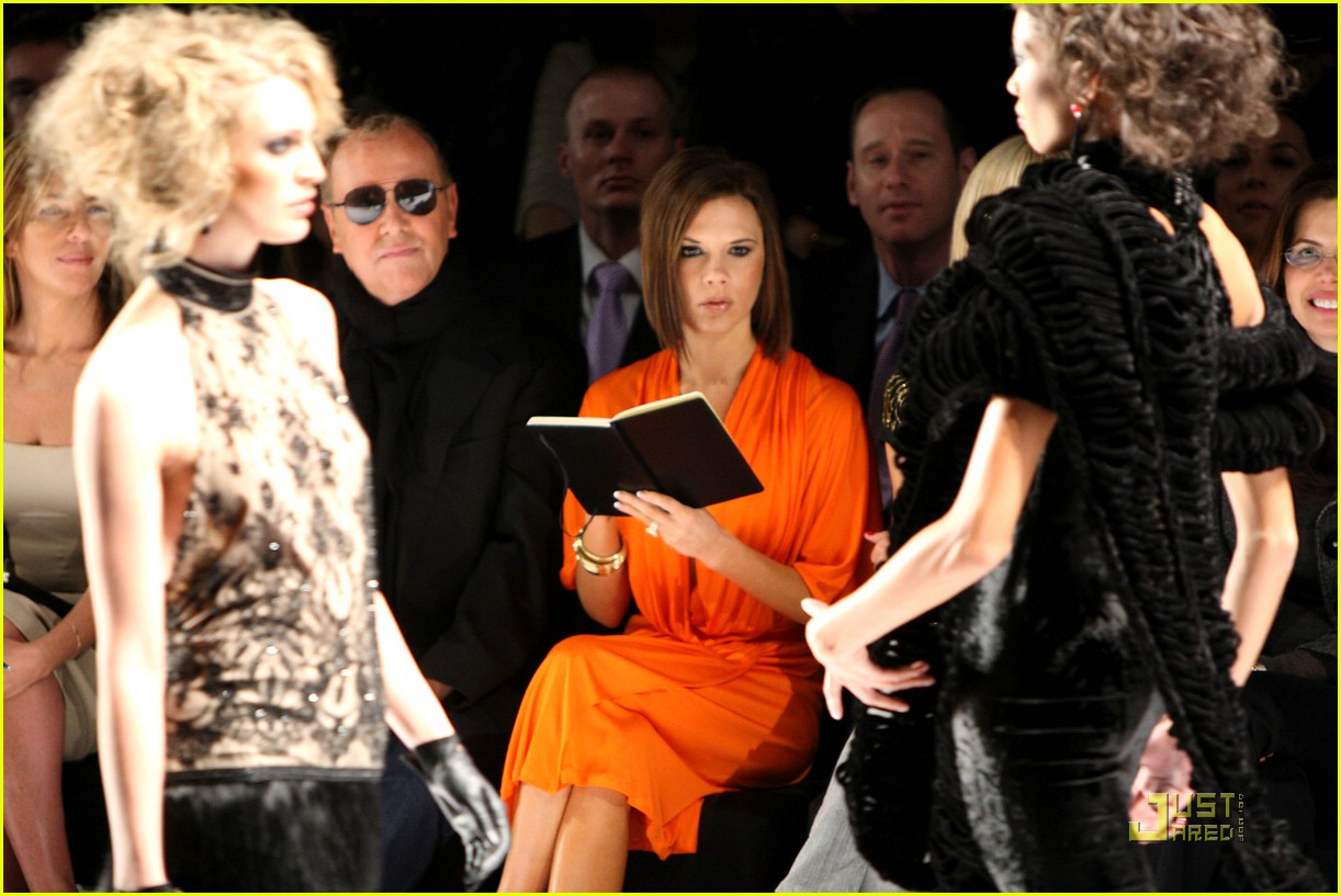 Victoria Beckham is a Project Runway Judge