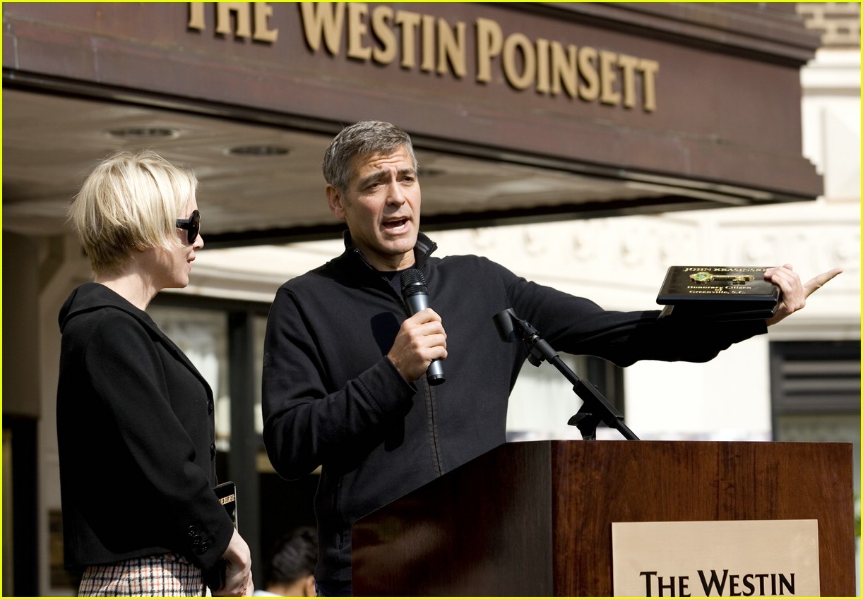 George Clooney is an Honorary Citizen