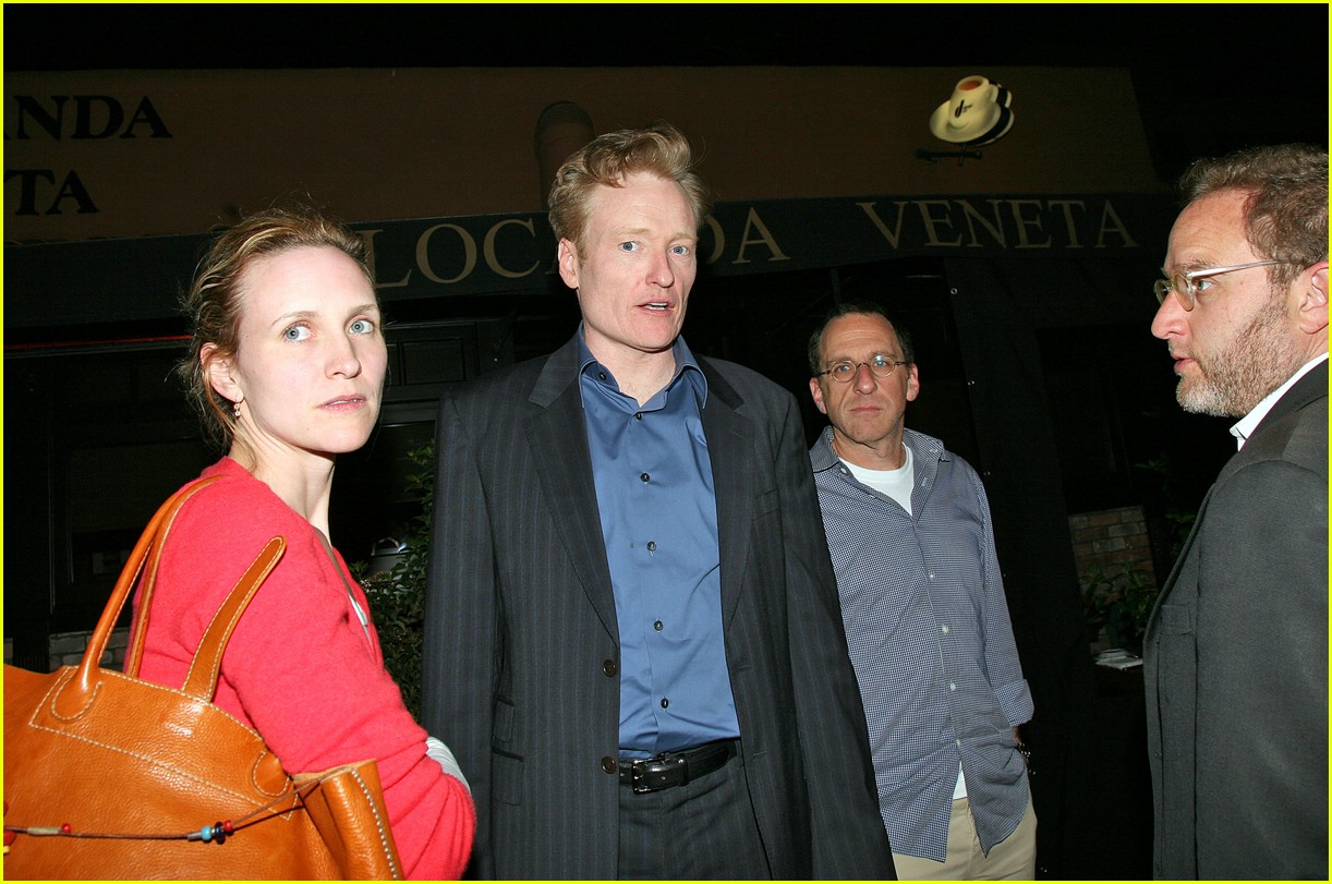 Conan O'Brien Gives the Thumbs Up