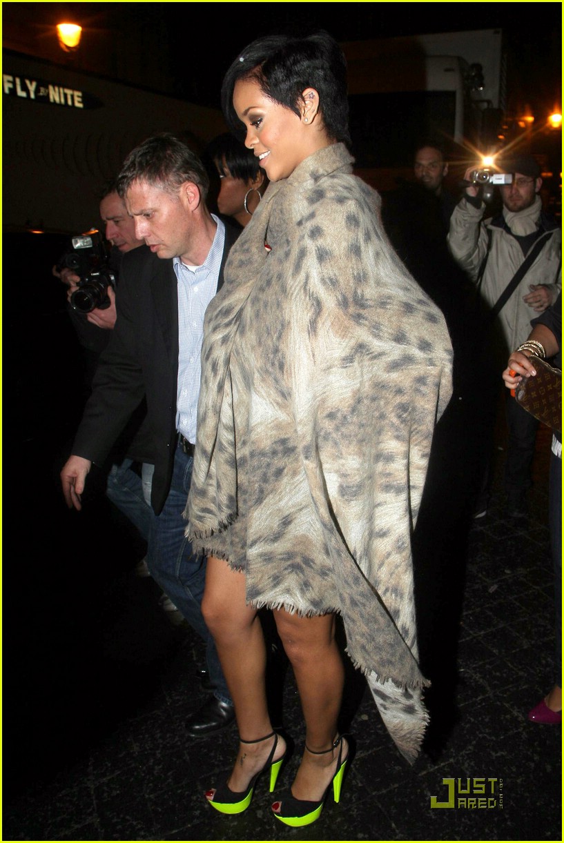 Rihanna @ Fendi Store Launch 2008