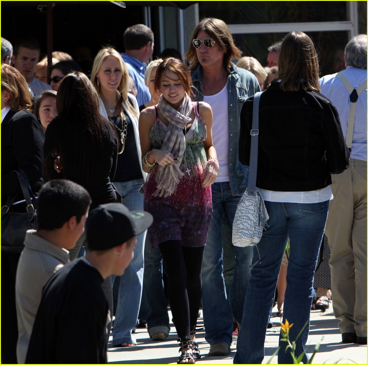 Miley Cyrus is a Palm Sunday Pyscho