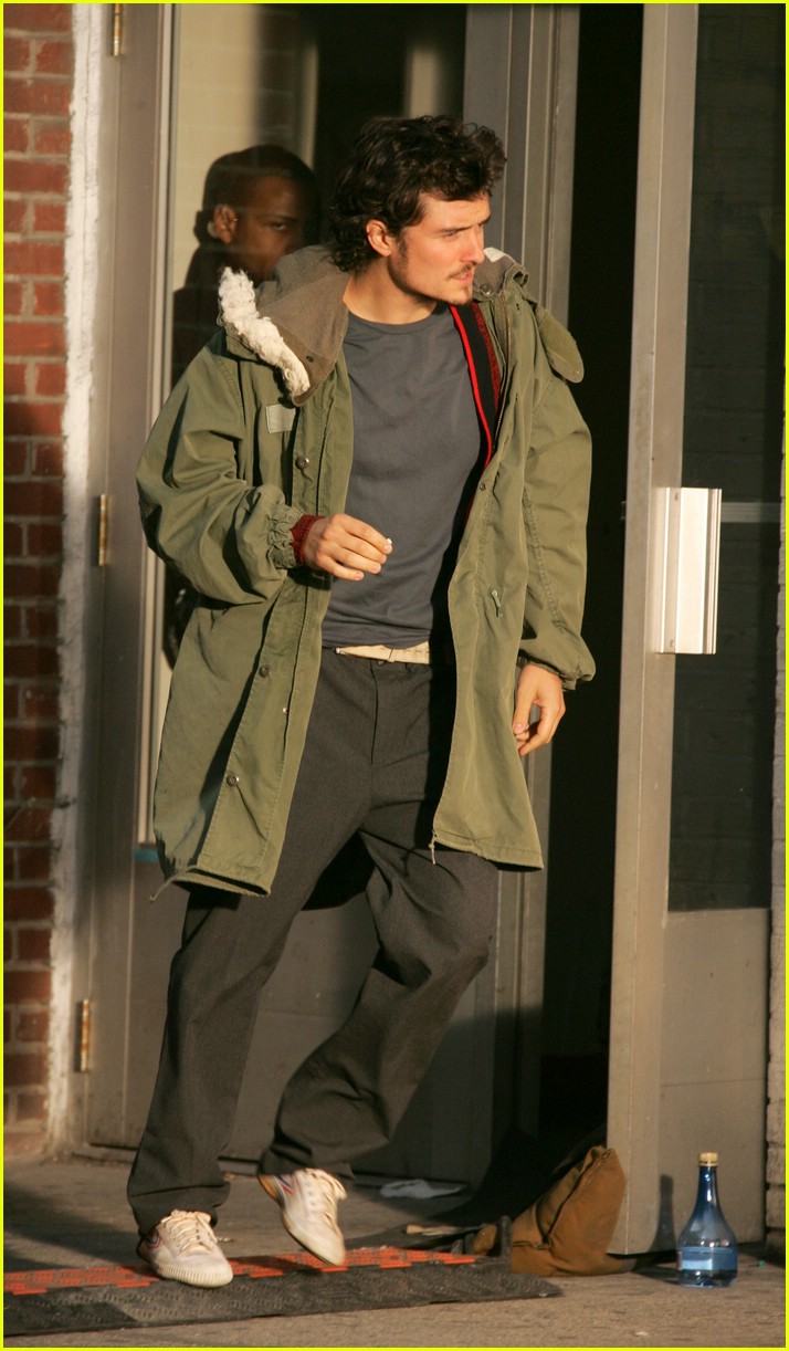 Orlando Bloom Joins The Red Circle?
