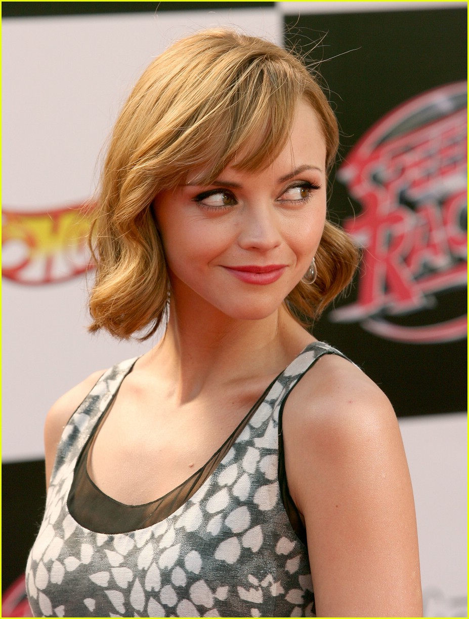 Christina Ricci - Speed Racer Premiere