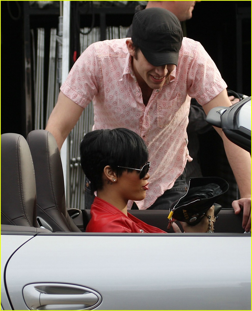 Rihanna Films "Take a Bow" Music Video