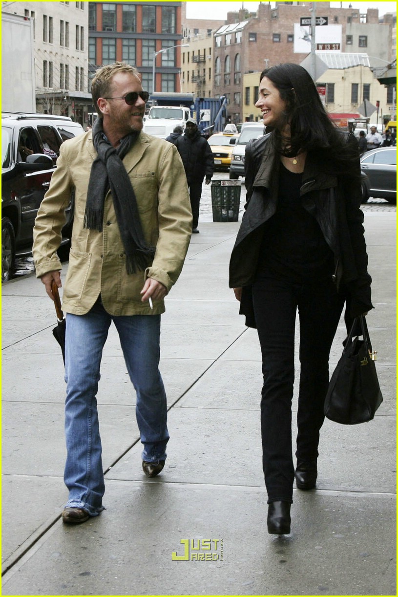 Siobhan Bonnouvrier: Kiefer Sutherland's Girlfriend