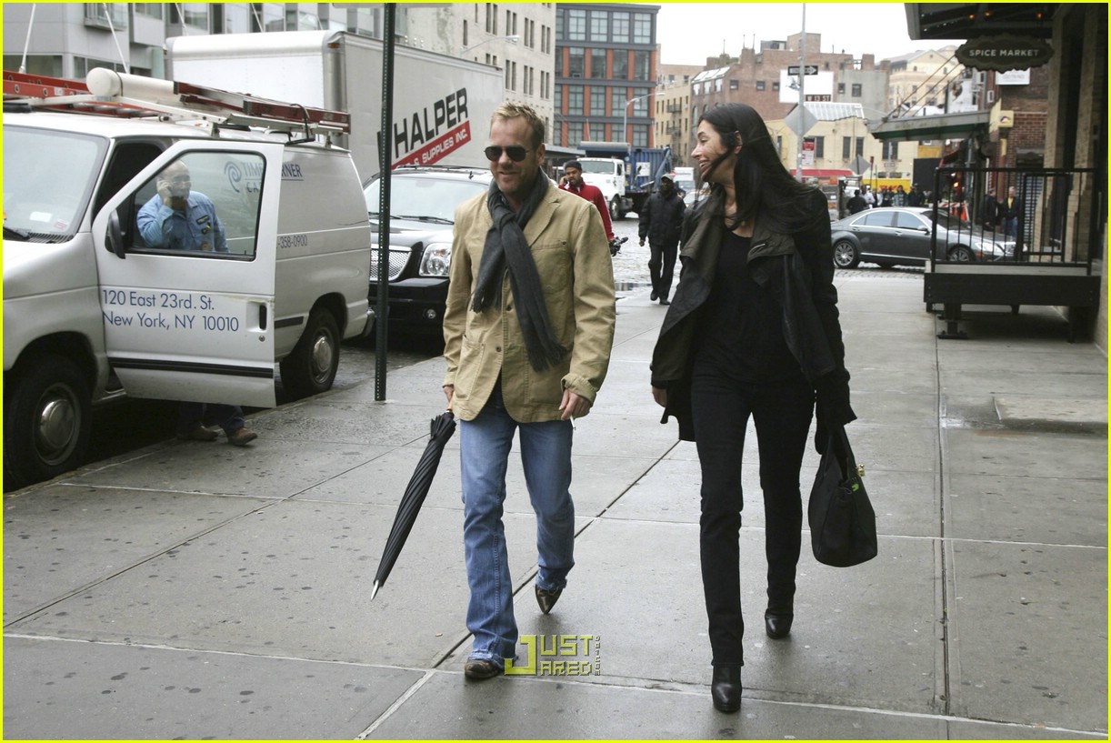 Siobhan Bonnouvrier: Kiefer Sutherland's Girlfriend