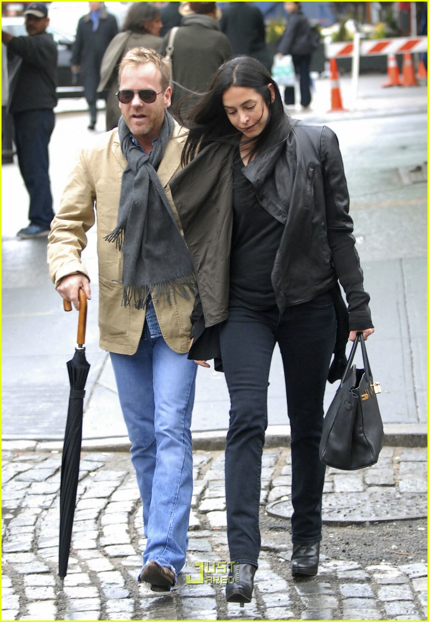Siobhan Bonnouvrier: Kiefer Sutherland's Girlfriend