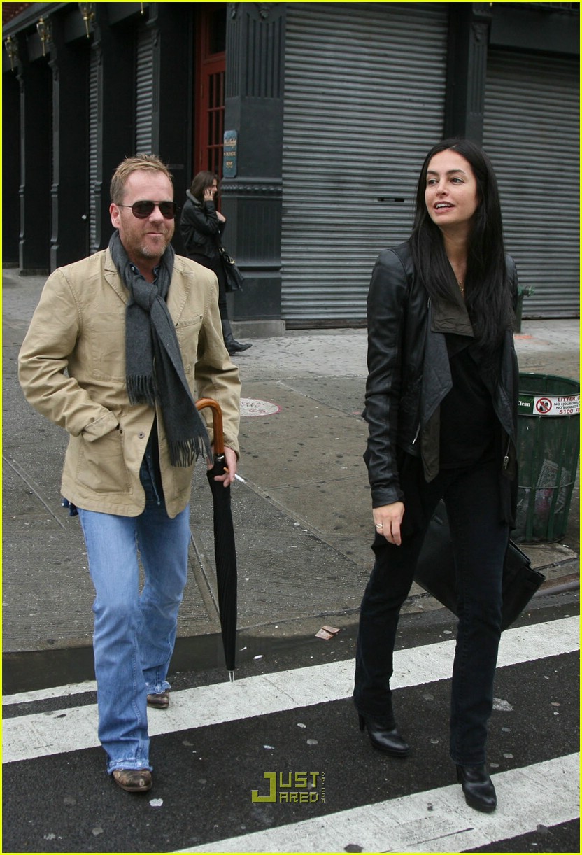 Siobhan Bonnouvrier: Kiefer Sutherland's Girlfriend