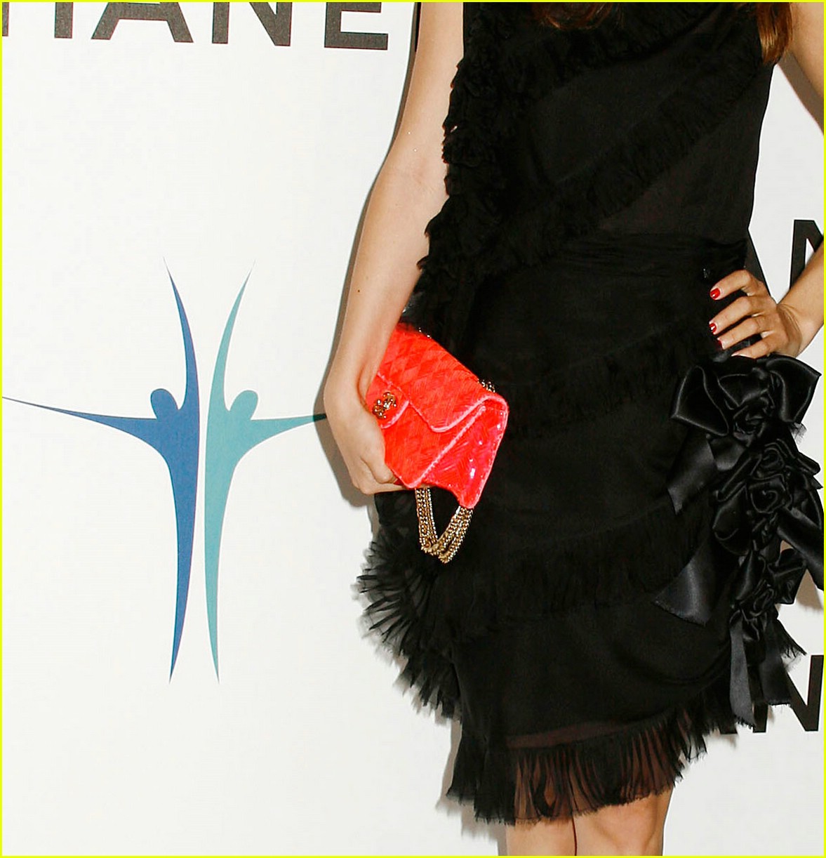 Rachel Bilson Channels Chanel