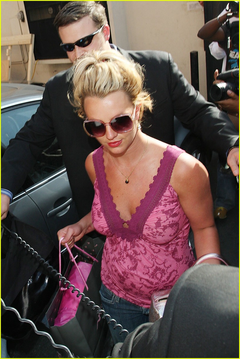 Britney Spear's Boutique Breakaway