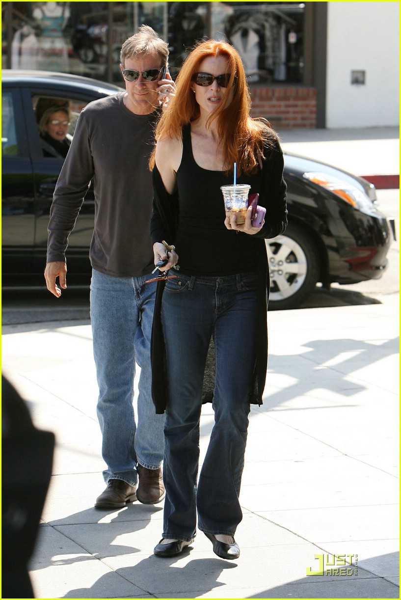 Marcia Cross is in the Red Again!