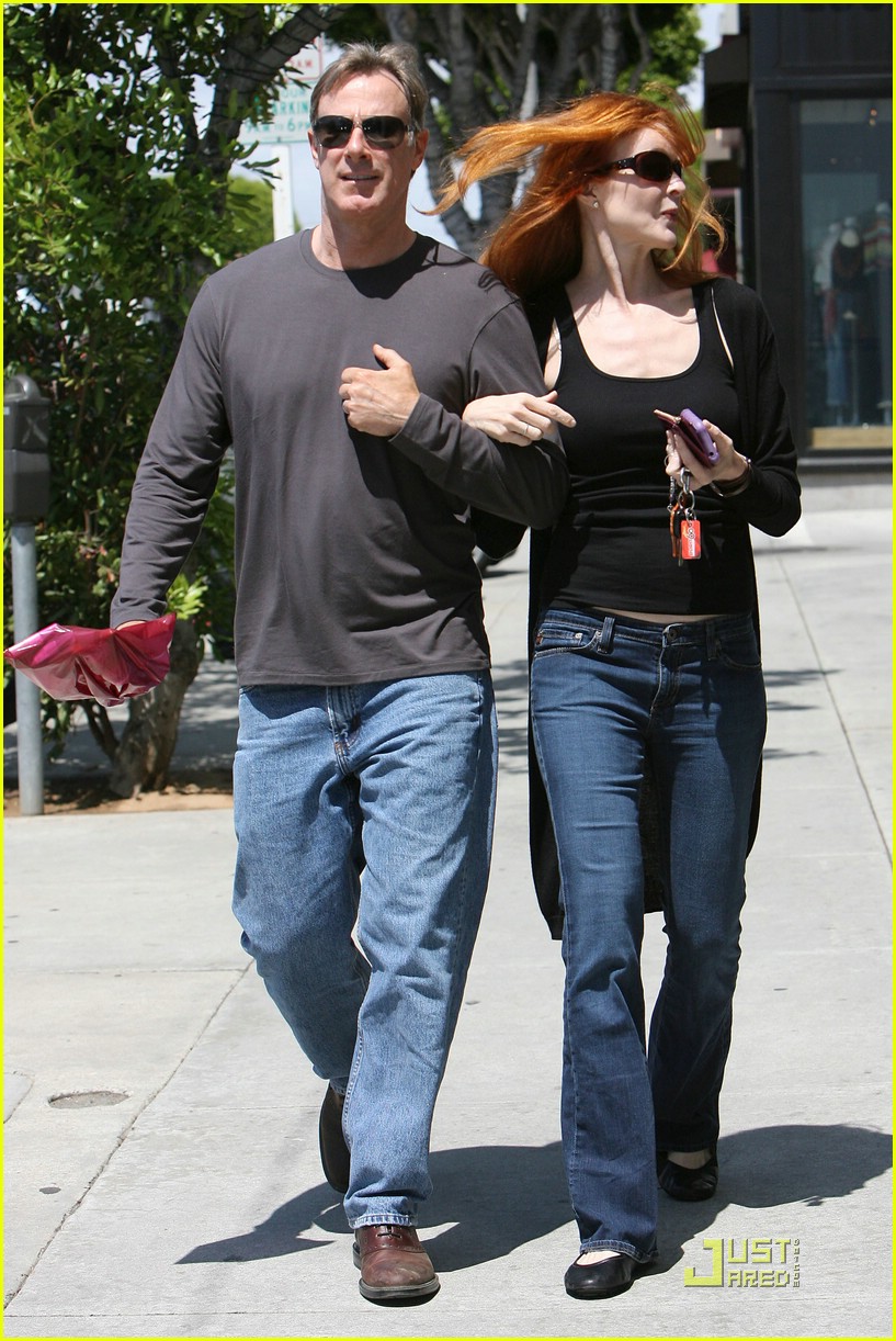 Marcia Cross is in the Red Again!
