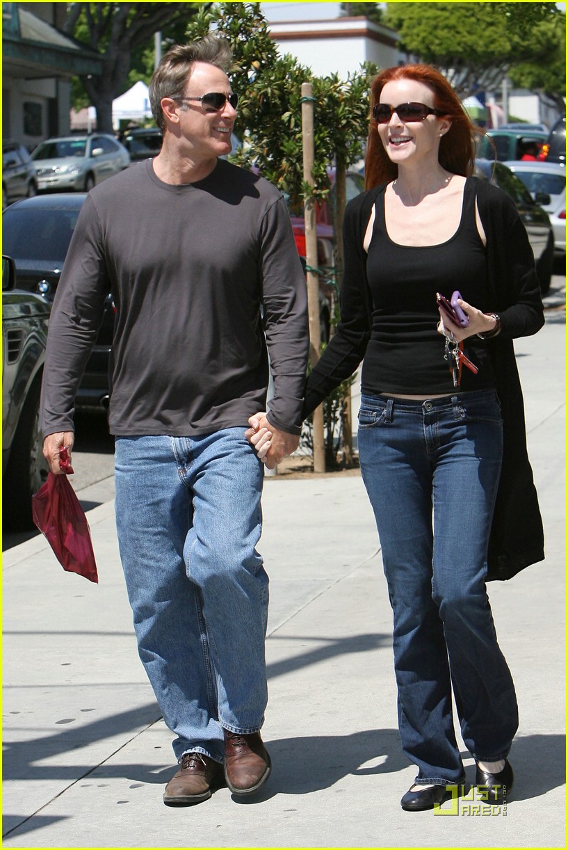 Marcia Cross is in the Red Again!