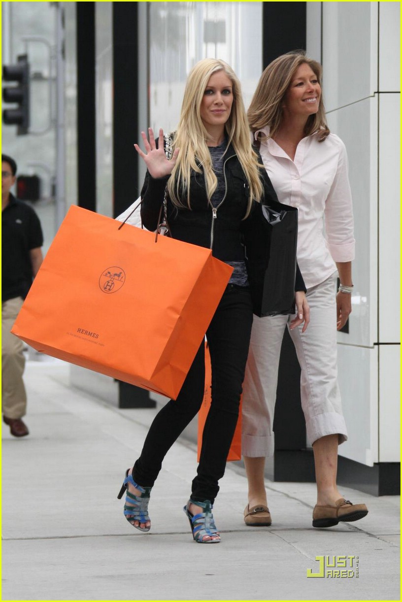 Heidi Montag's Pre-Mother's Day Celebration