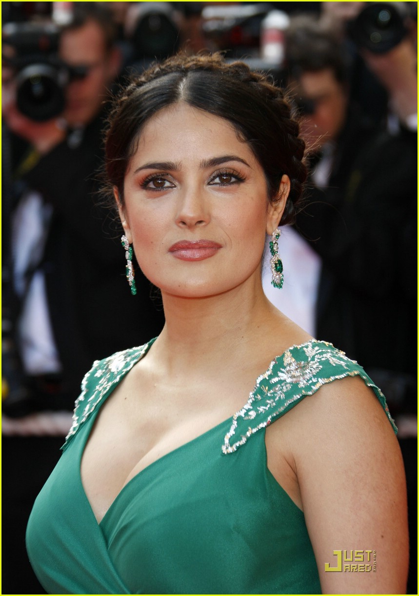 Salma Hayek Does the Cannes Cannes