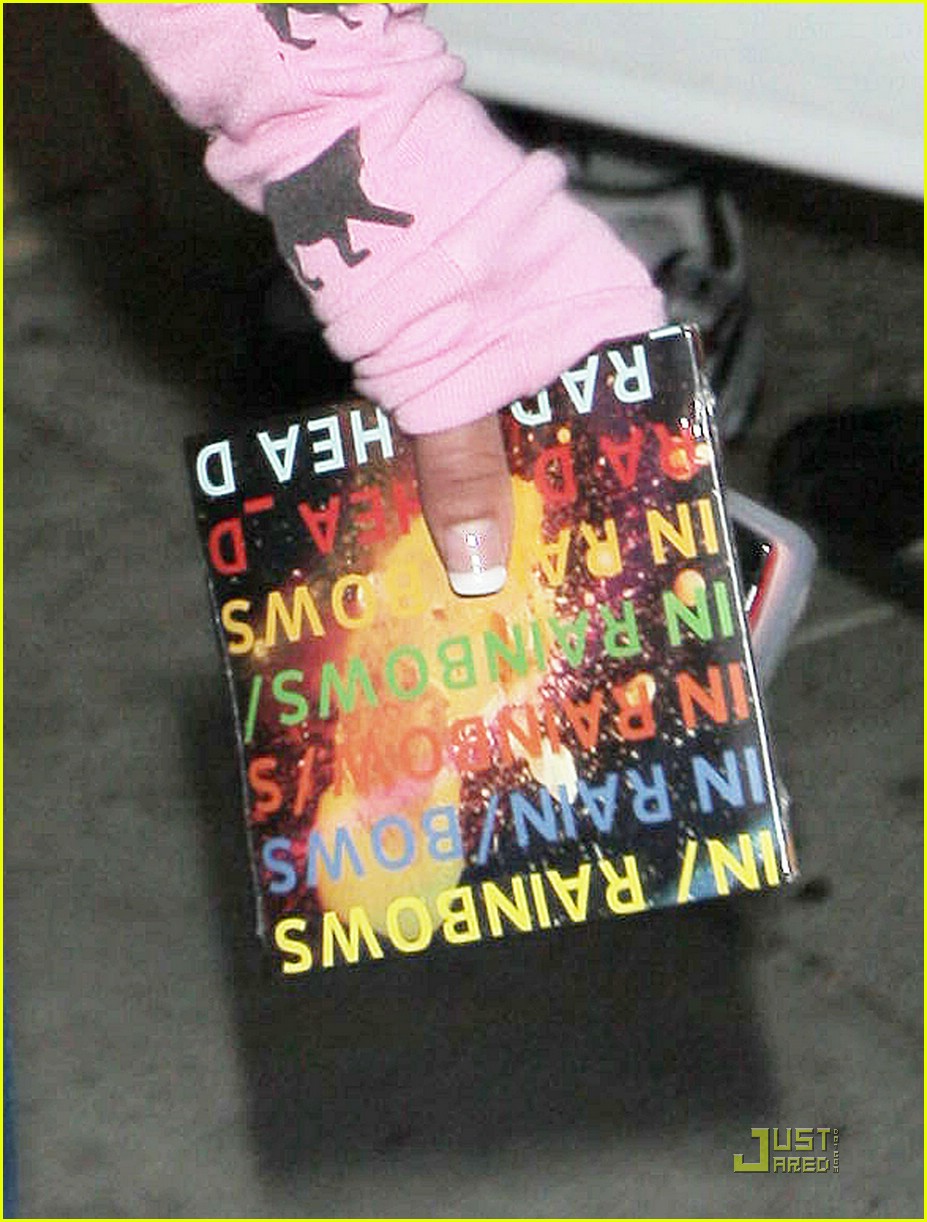 Britney Spears is In Rainbows