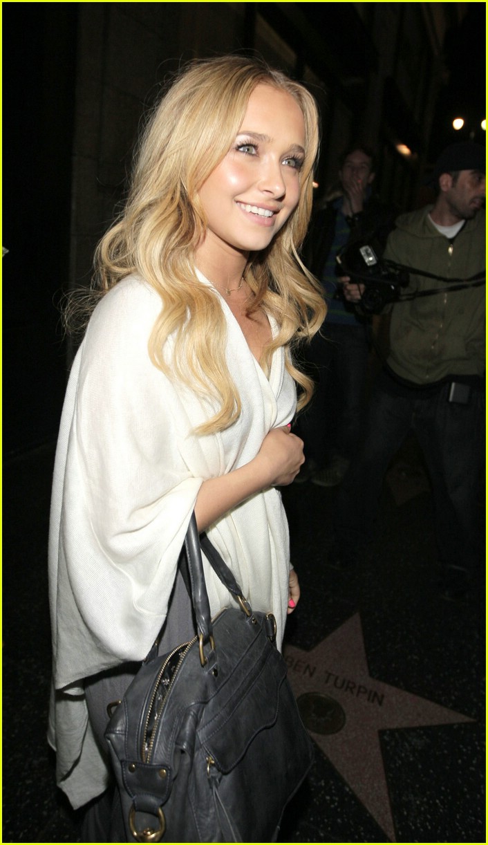 Hayden Panettiere Gets Her Katsuya Kick
