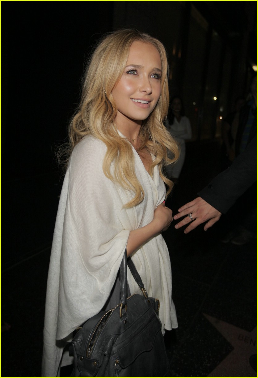 Hayden Panettiere Gets Her Katsuya Kick