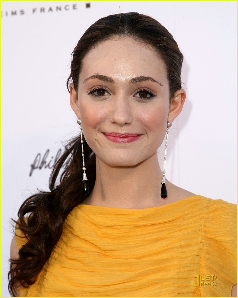 Emmy Rossum is Phillip Lim Lovely