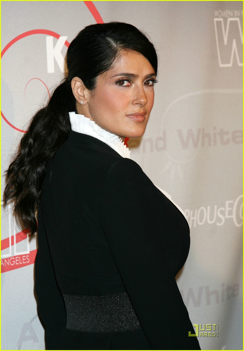 Salma Hayek is Crystal Clear