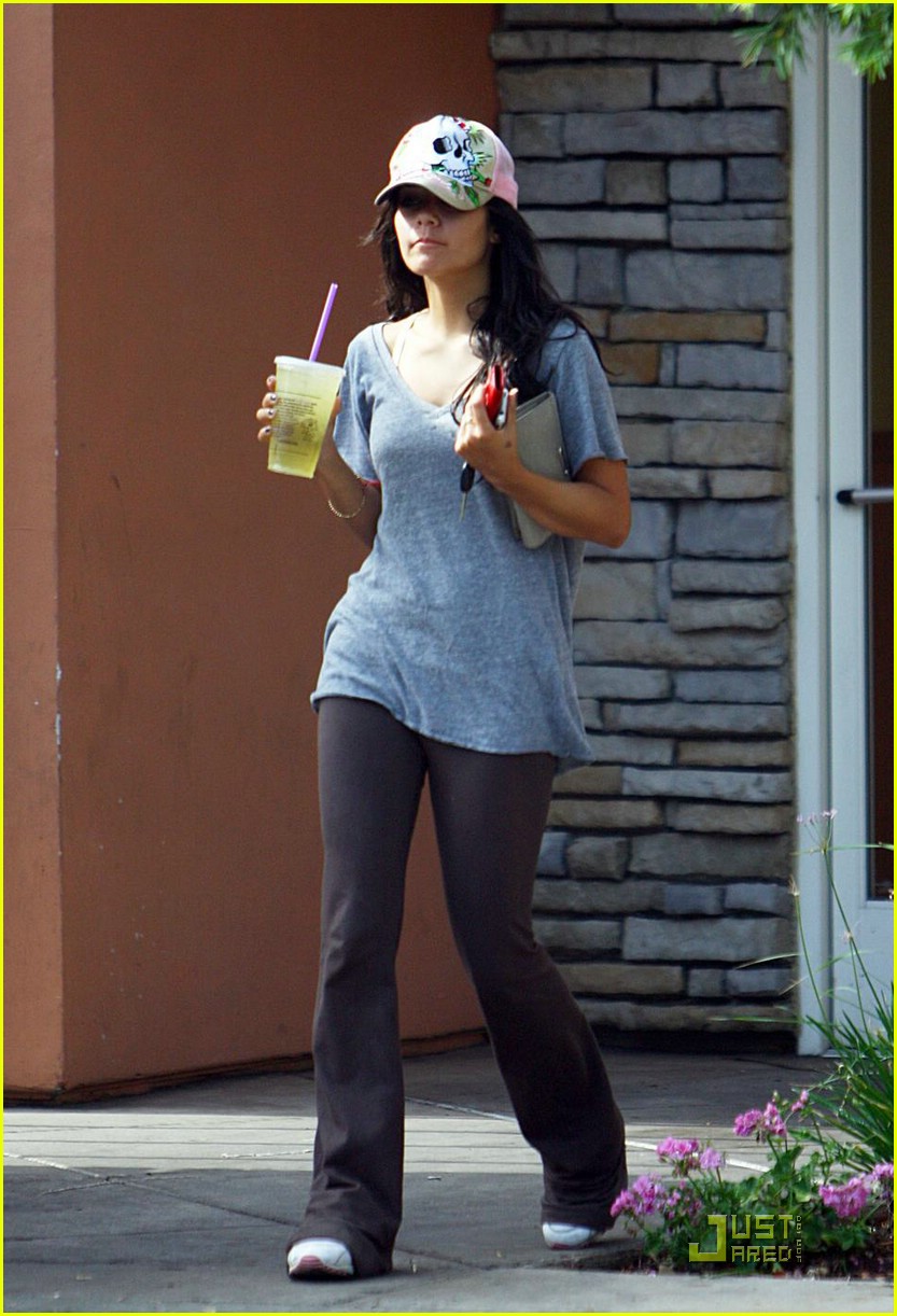 Vanessa Hudgens is Ice Cold