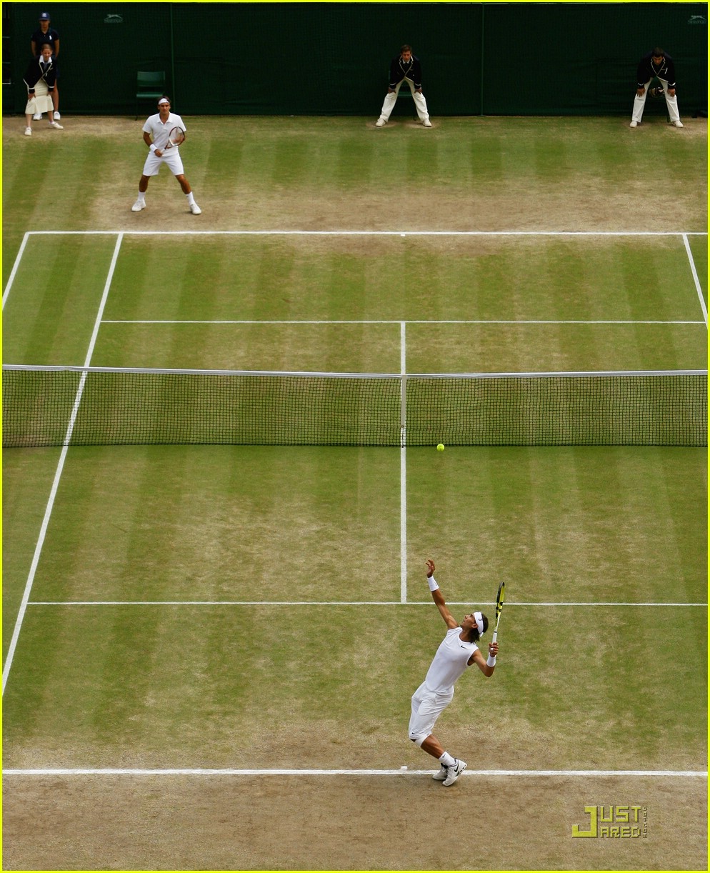 Rafael Nadal Wins Wimbledon 2008