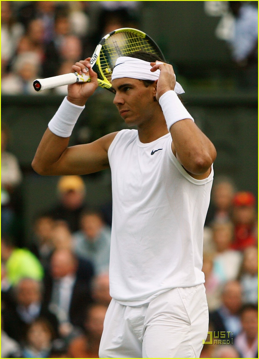 Rafael Nadal Wins Wimbledon 2008