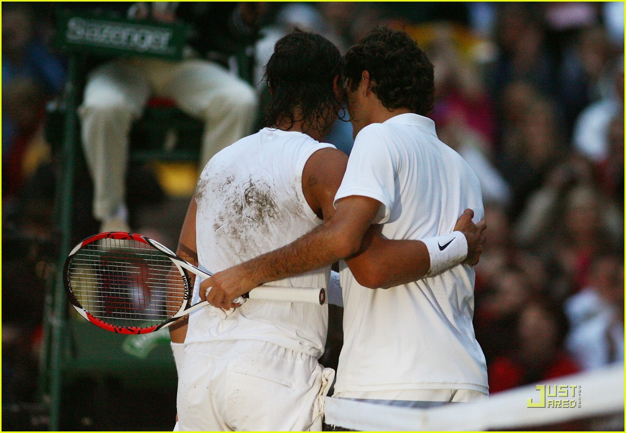 Rafael Nadal Wins Wimbledon 2008